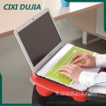 Bureau pour ordinateur portable en plastique Mini lapdesk lap desk